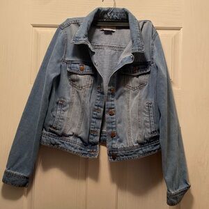 CI SONO Jean Jacket, Size Small, Excellent Condition